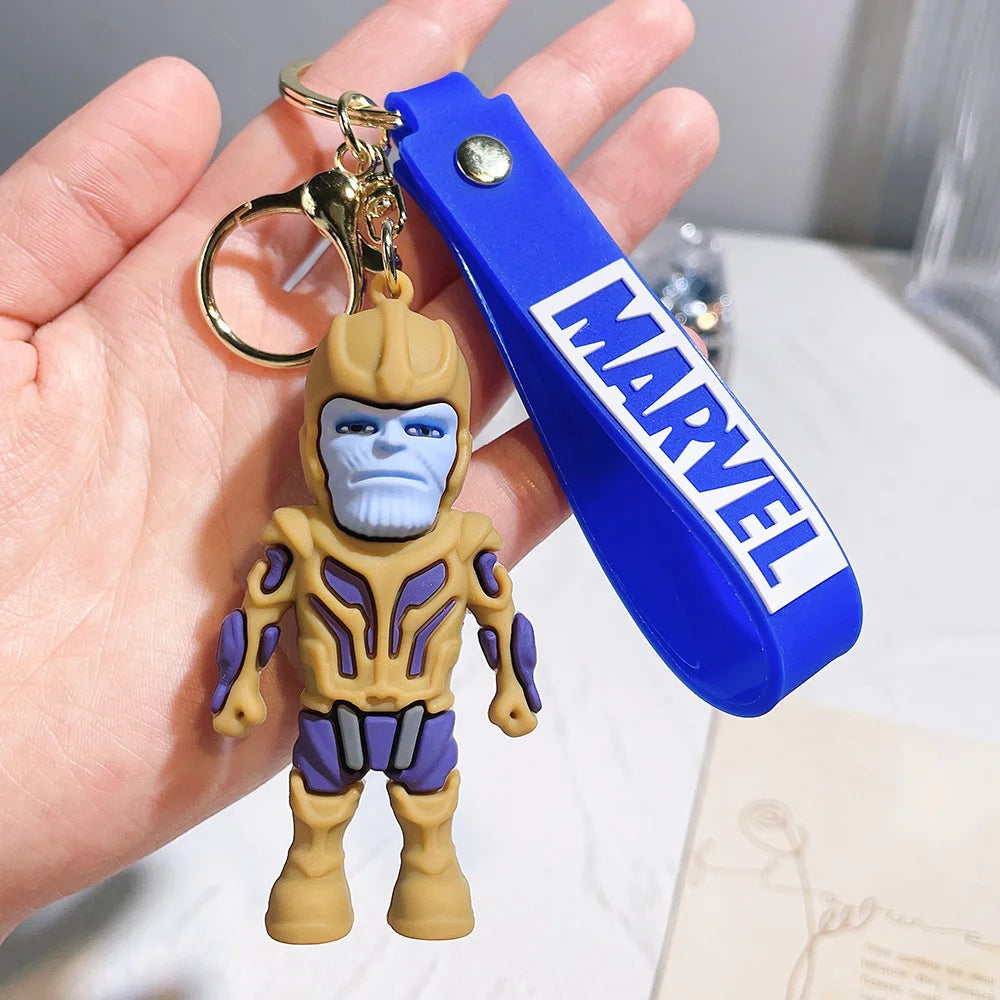 Thanos-Schlüsselanhänger – Silikonfigur