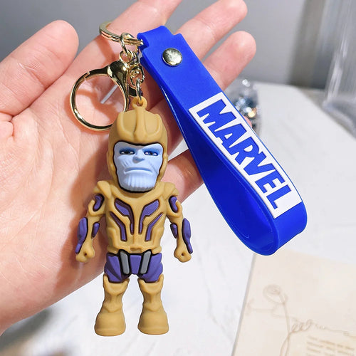 Thanos-Schlüsselanhänger – Silikonfigur