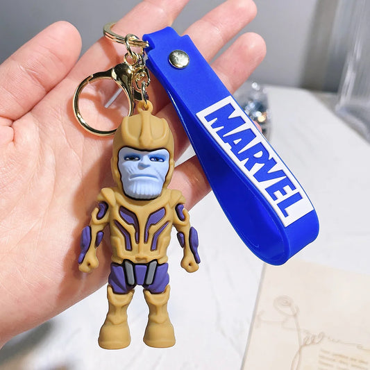 Thanos-Schlüsselanhänger – Silikonfigur