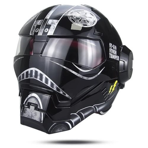 Iron Man Avengers Helm – Schwarzes Stern-Cosplay