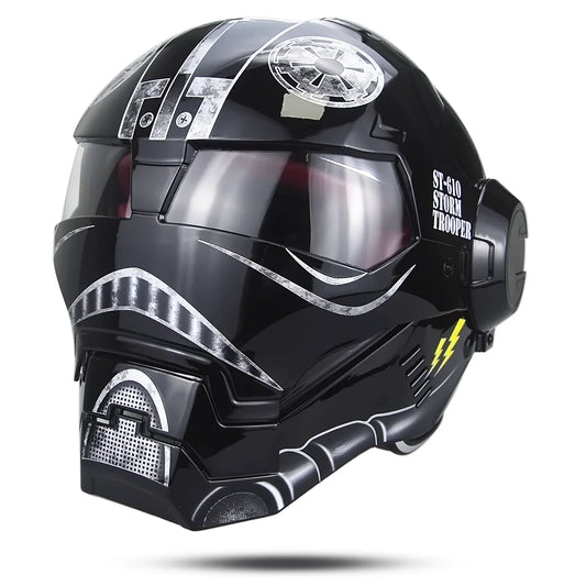 Iron Man Avengers Helm – Schwarzes Stern-Cosplay