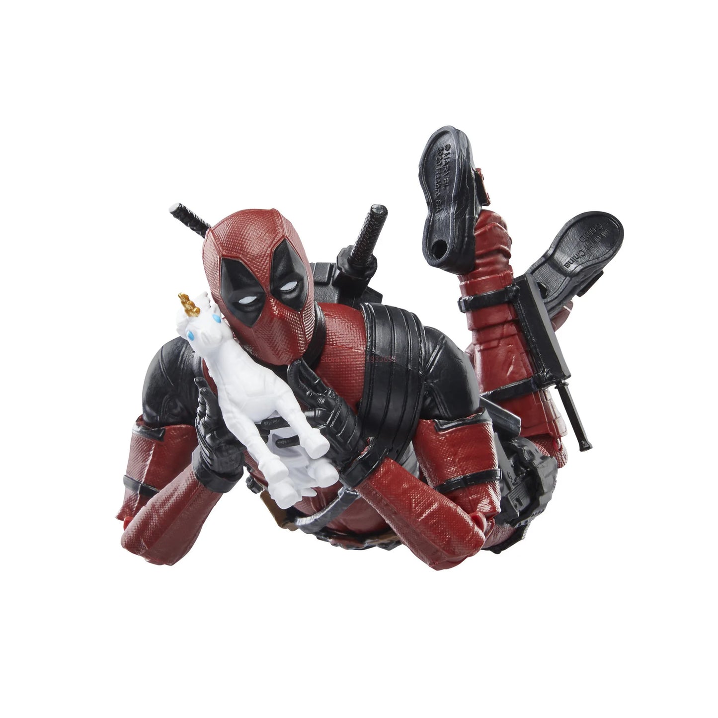 Hasbro Marvel Legends Deadpool Figur – Legacy Collection mit Einhorn