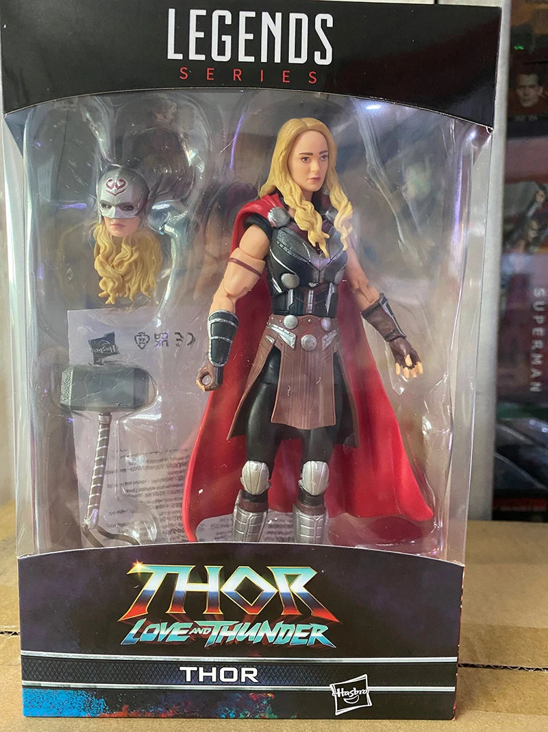 Avengers Thor Figur – Geflügelter Helm Stormbreaker-Axt
