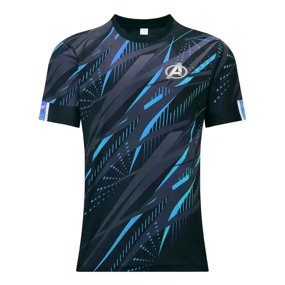 Sport-Trikot Avengers für Herren - Schnell trocknend Rosa Schwarz