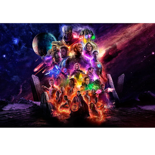 Poster Avengers Endgame - Letzte Schlacht