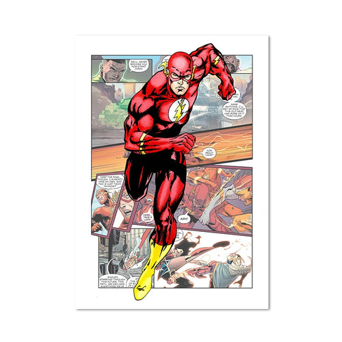 Poster Flash - Comic