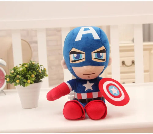 Avengers Captain America Plüschtier - Sammlerstück Schnuffeltuch 27cm
