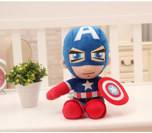 Avengers Captain America Plüschtier - Sammlerstück Schnuffeltuch 27cm