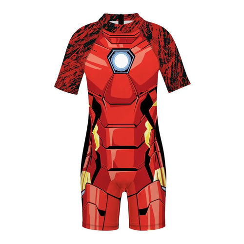 Kinderkostüm Avengers Iron Man - Ärmel mit Avengers Logo