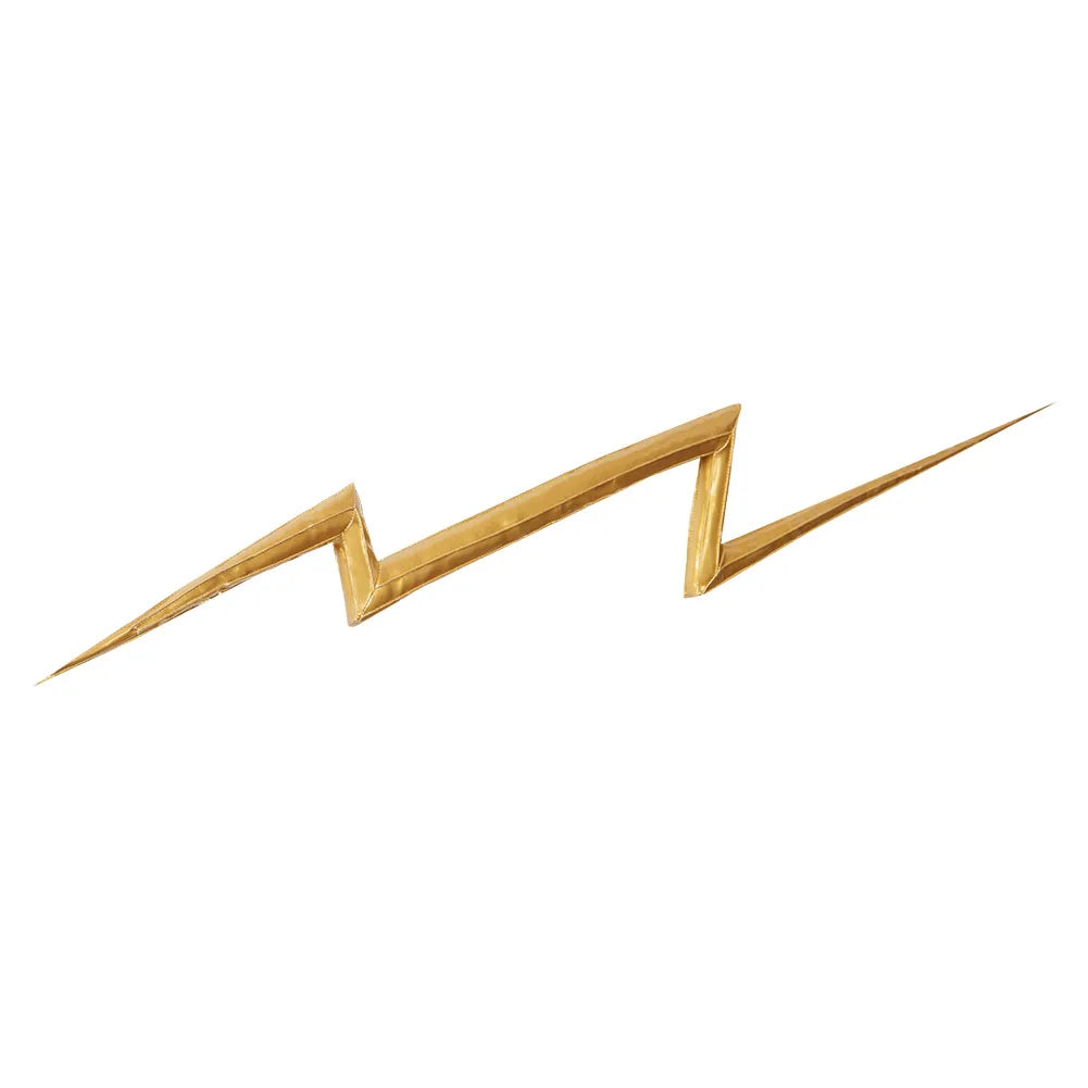 Thor-Blitz – goldenes Cosplay-Accessoire