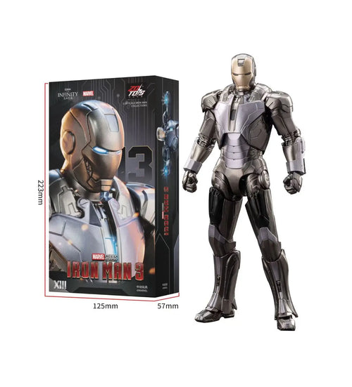 ZD Toys Iron Man MK13 Figur - Tony Stark Actionfigur