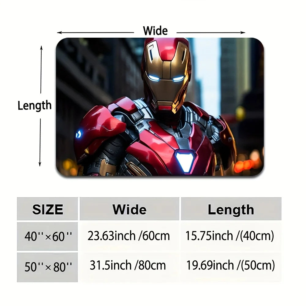 Avengers Iron Man Fußmatte - Offizielles Marvel-Produkt