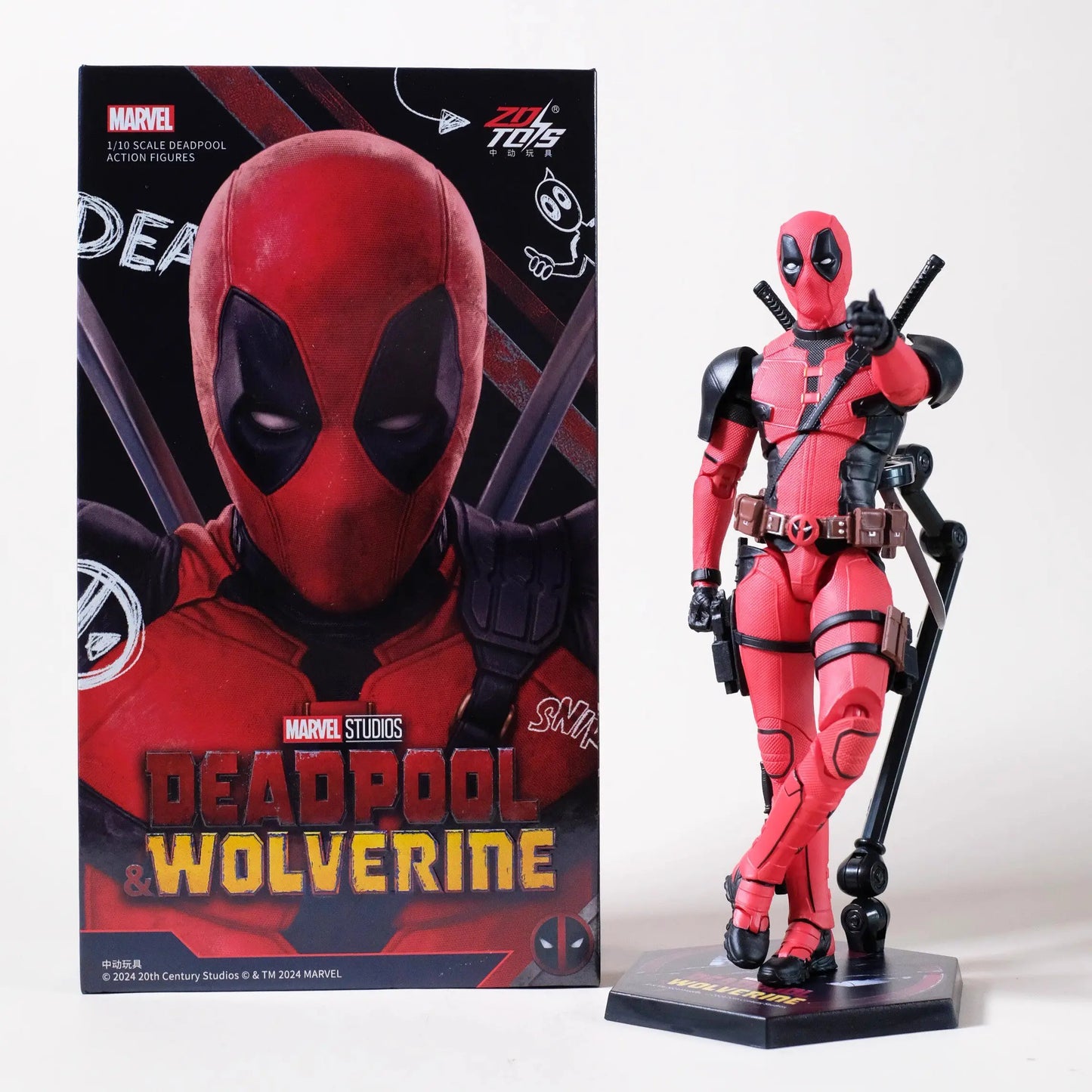 Avengers Wolverine Figur - Solo Collector 2024