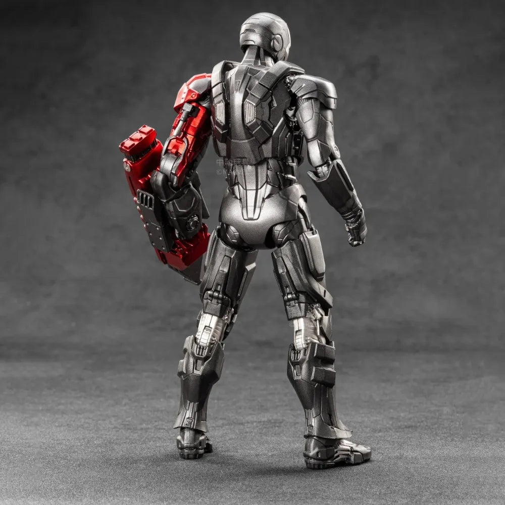 ZD Toys Iron Man MK18 Figur - Tony Stark Actionfigur