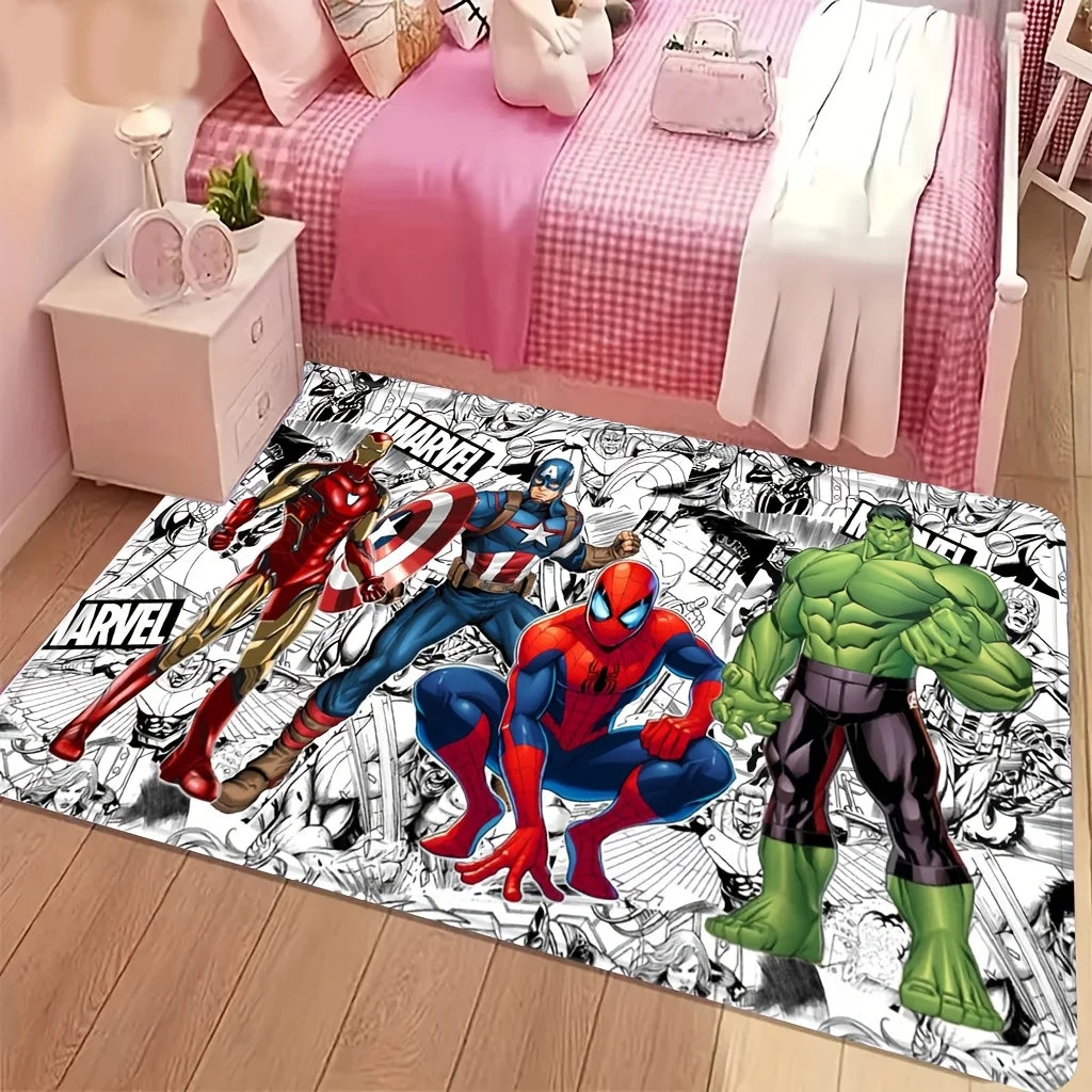 Avengers Iron Man Teppich – Endgame Offene Hände Rüstung
