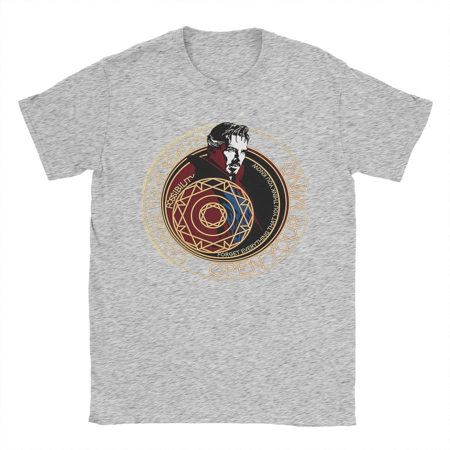 T-Shirt Doctor Strange - Mystischer Kreis Change Your Reality Herren
