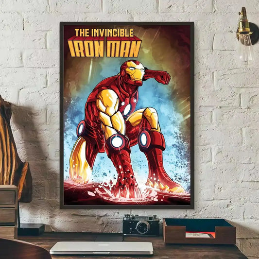 Sticker Iron Man - Nahaufnahme