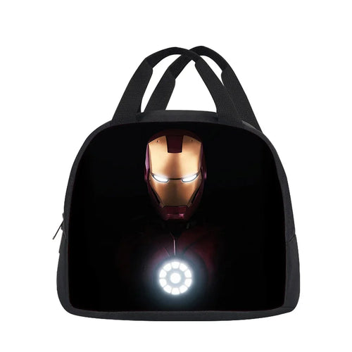 Avengers Iron Man Einkaufstasche - Dunkler Helm Rundreaktor