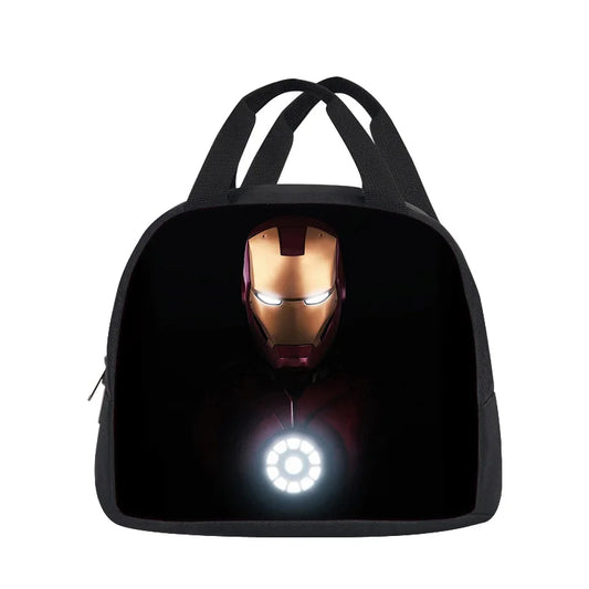 Avengers Iron Man Einkaufstasche - Dunkler Helm Rundreaktor