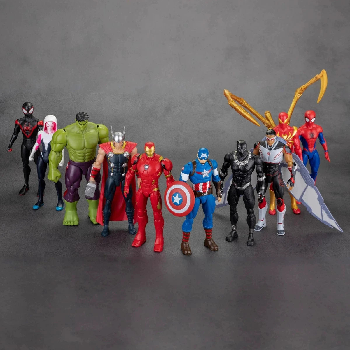 Iron Spider Figur – rot-goldene Rüstung