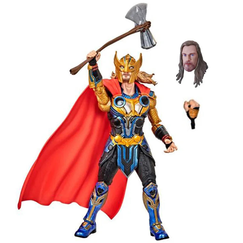 Avengers Figur Jane Foster Mighty Thor - Mjolnir Hammer