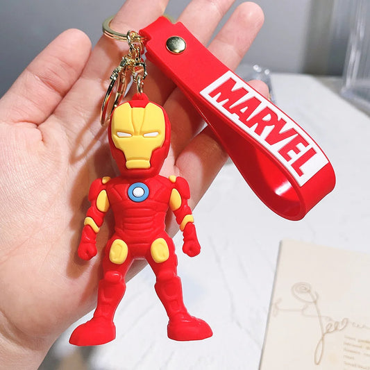 Iron Man Schlüsselanhänger - Silikonfigur