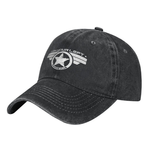 Avengers Captain America Cap - On Your Left Schwarz