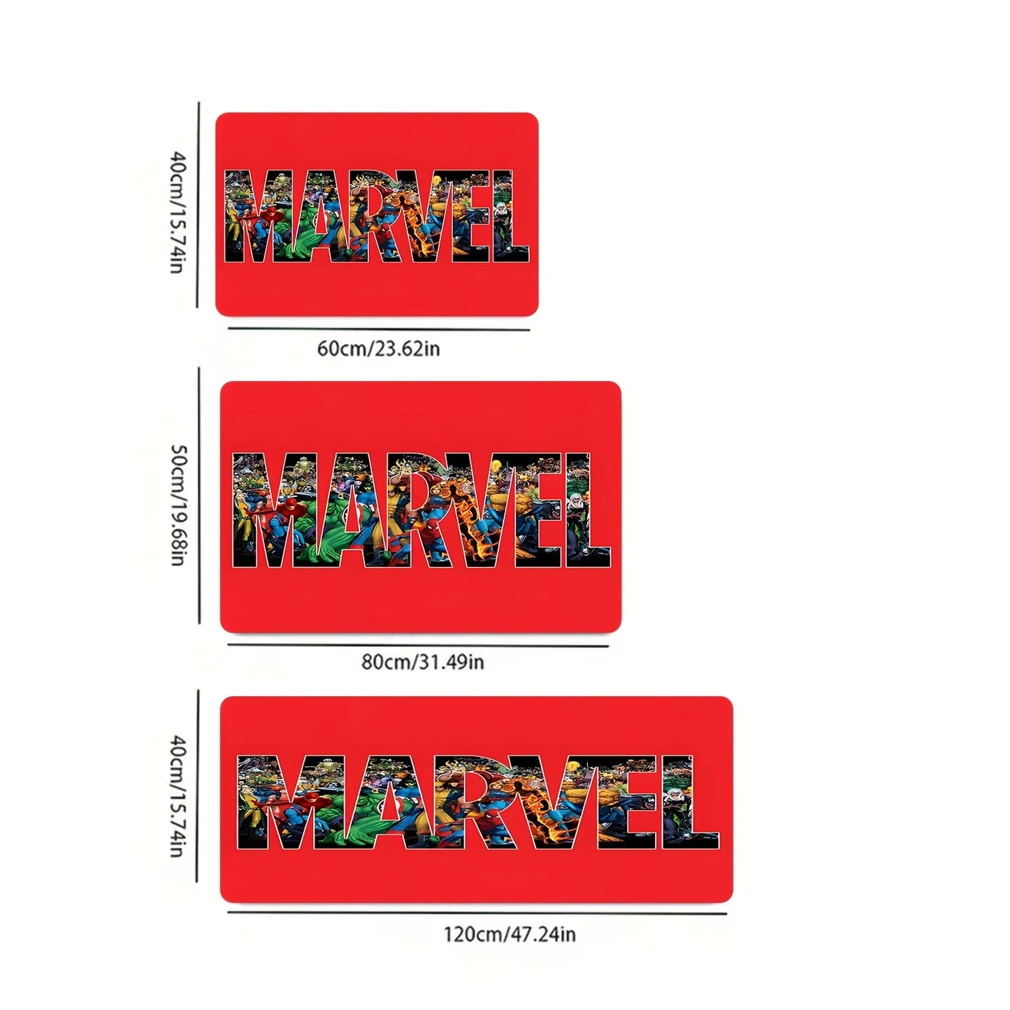 Avengers Captain America Badematte - Minimalistischer schwarzer Schild