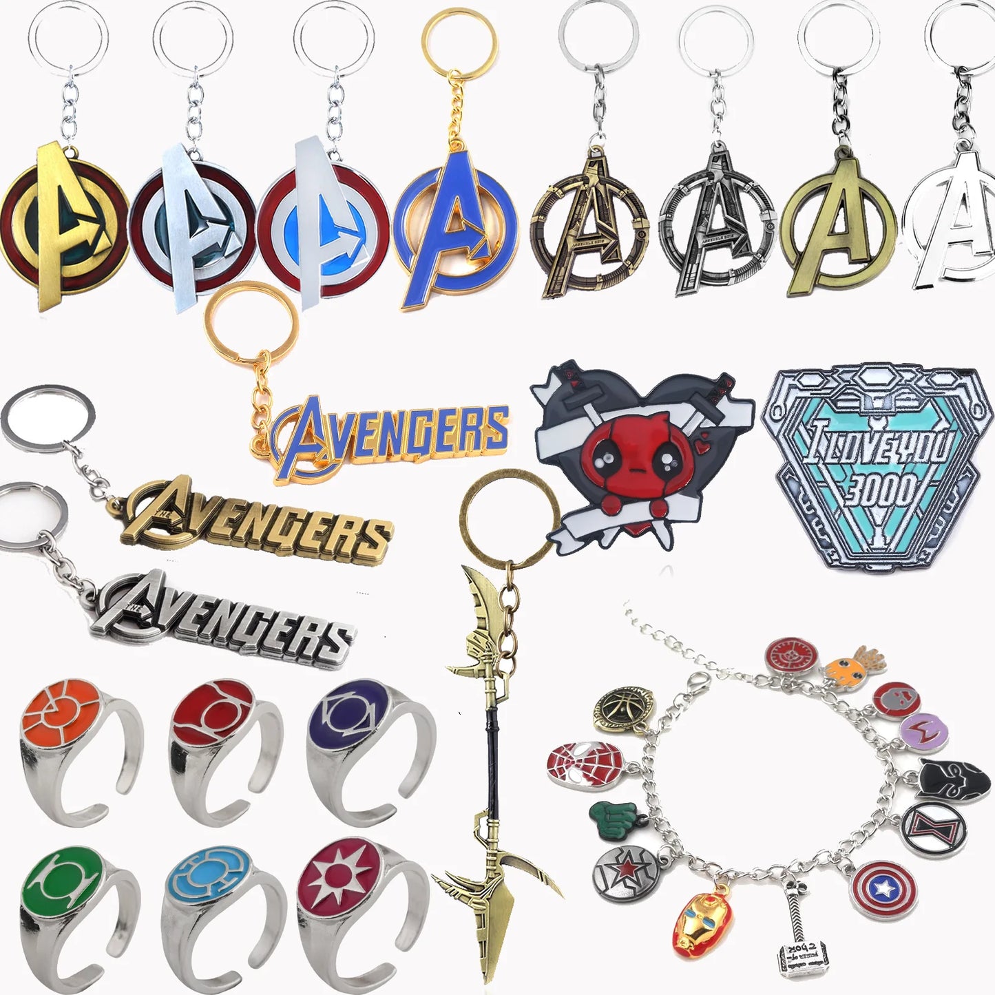 Pin Deadpool – Gekreuzte Schwerter Herz