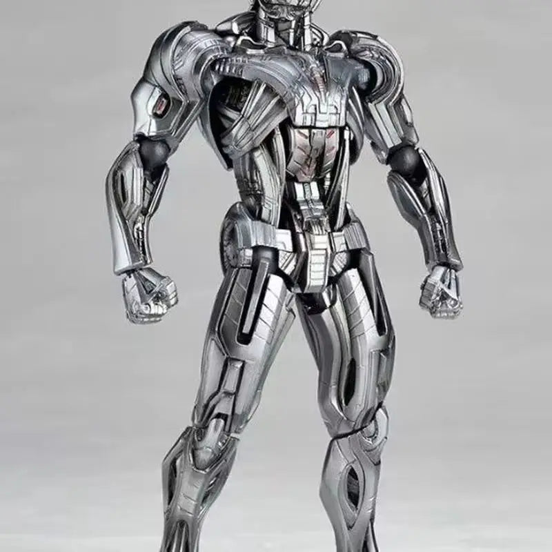 Revoltech Yamaguchi Ultron Figur - Bewegliche PVC Monochrom
