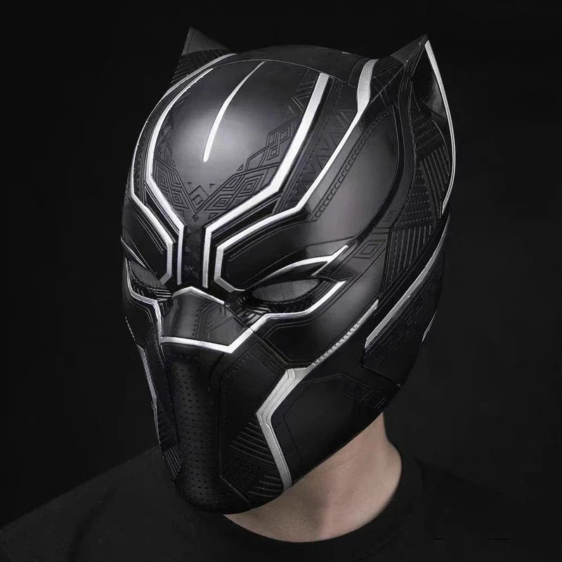 Black Panther Cosplay-Helm – 1:1 Tragbare, hochdetaillierte Replik