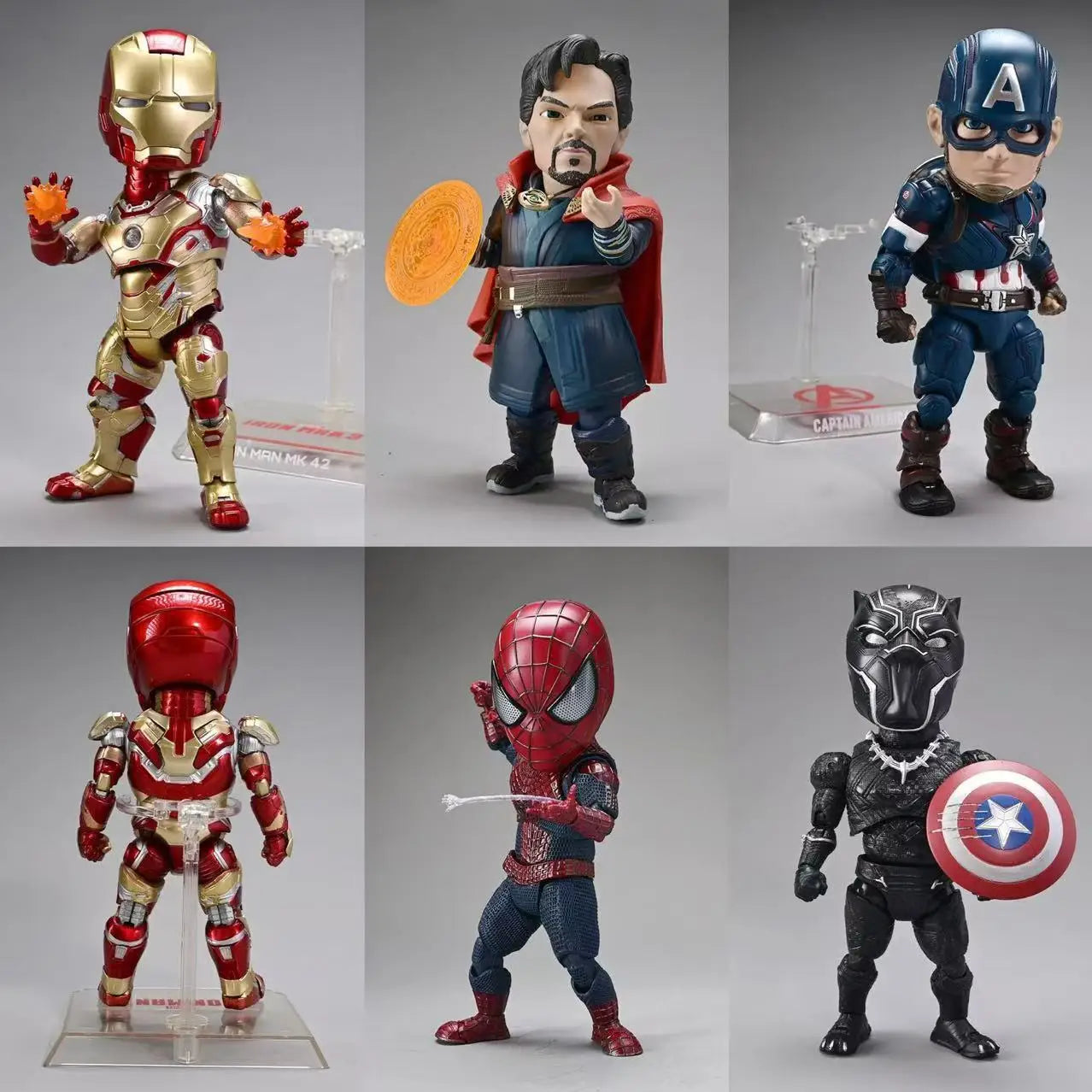 Captain America Figur – Chibi-Stil
