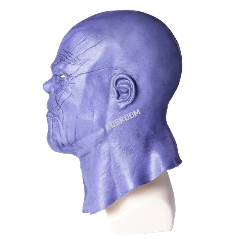 Avengers Thanos Cosplay Maske - Leuchtender Handschuh