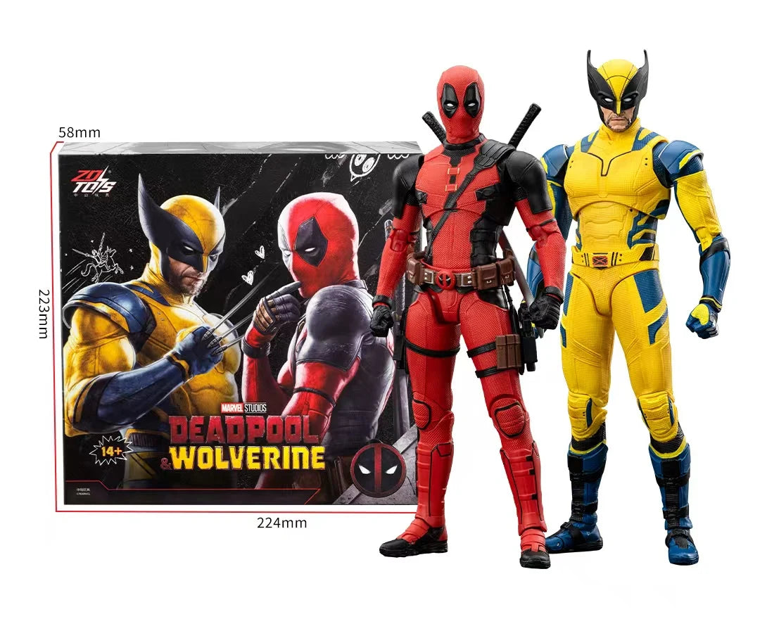 Avengers Deadpool Figur - Einzel Sammlerbox 2024
