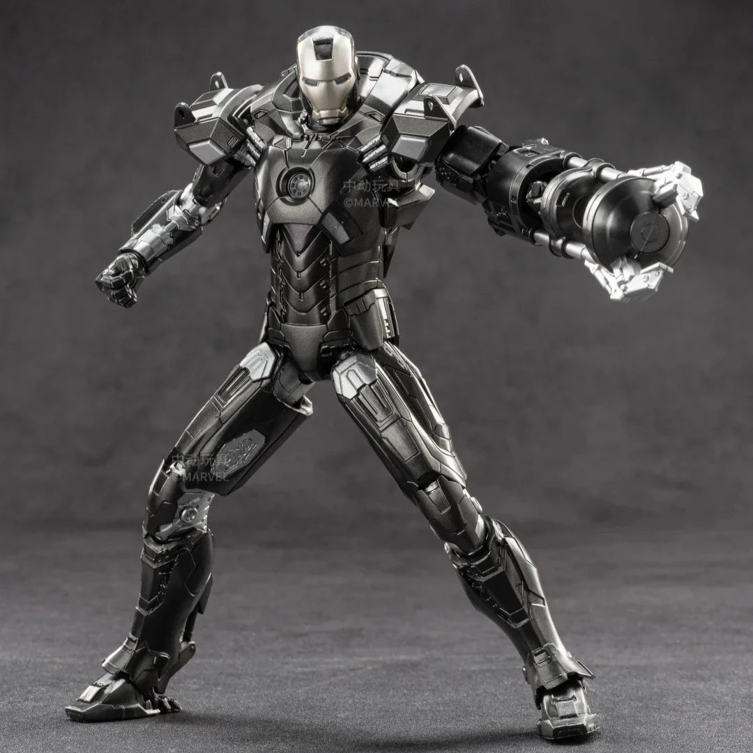 ZD Toys Iron Man MK39 Starboost Figur – Teal-Variante