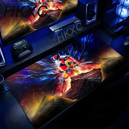Marvel Deadpool & Wolverine Mauspad – Blitze der Fusion