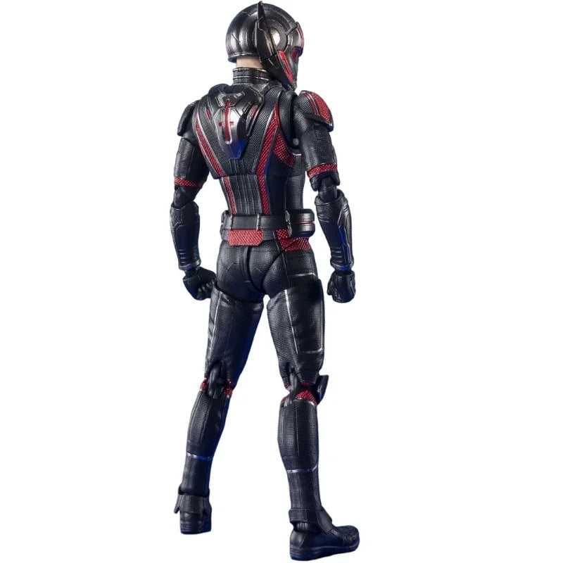 Figur S.H.Figuarts Ant-Man - Bandai Quantumania Rot-Schwarz Anzug