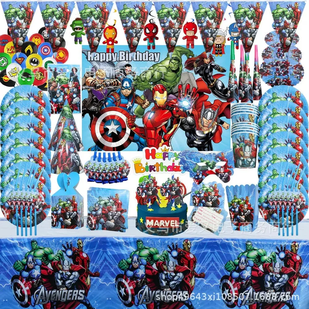 Avengers Geburtstag Dekoration – Folienballon Zahl 8