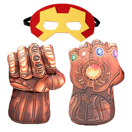 Avengers Kinder Kampfhandschuhe Infinity Gauntlet - Iron Man Maske