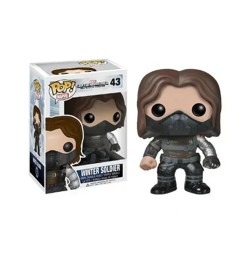 Funko Pop Avengers Winter Soldier Figur – Unmaskiert #43