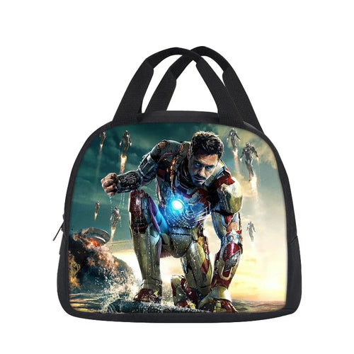 Lunch Bag Tragetasche Avengers Iron Man - Hockende Plattform Trupp