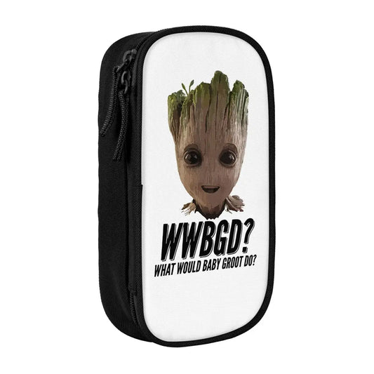 Avengers Baby Groot Federmäppchen - WWBGD Realistisches Porträt