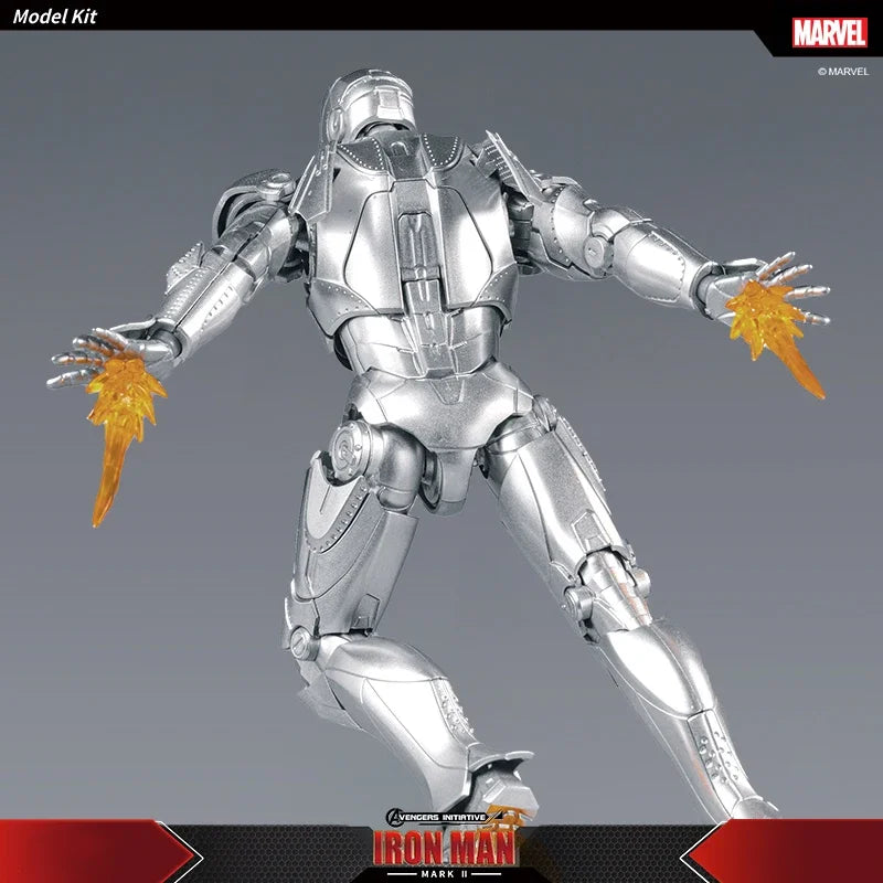 Fondjoy Iron Man MK2 Figur – Silberne Rüstung mit Box