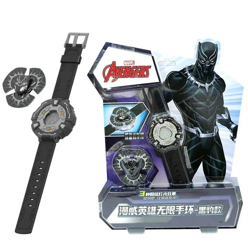 Marvel Fidget Spinner Armband – Black Panther
