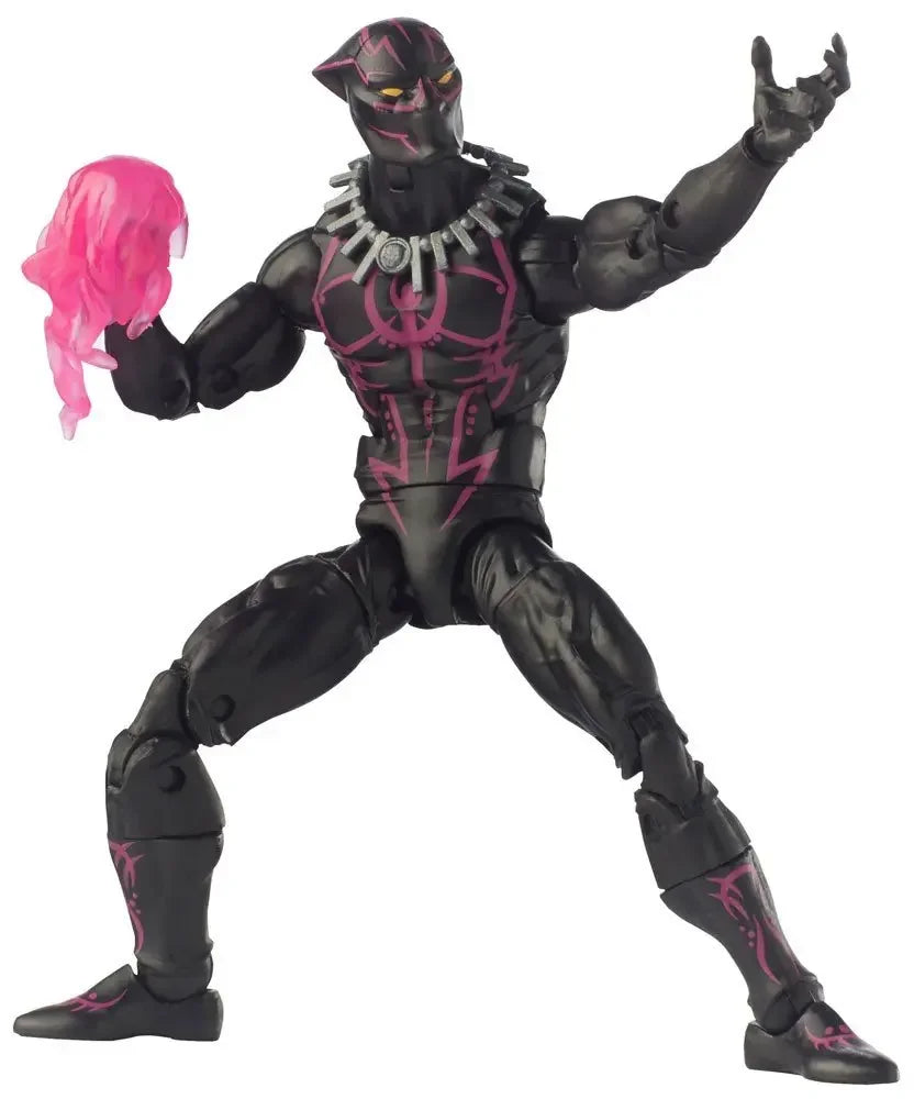 Marvel Legends Black Panther Figur – Vibranium-Anzug Rosa Effekte 15cm