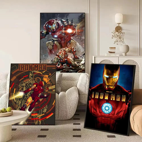 Puzzle Avengers Iron Man - 500 bis 2000 Teile Deko