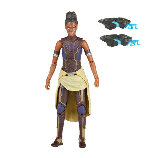 Avengers Shuri Figur – Blaue Wakanda-Panzerhandschuhe