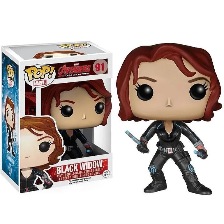 Funko Pop Avengers Black Widow Figur – Standard Age of Ultron #91