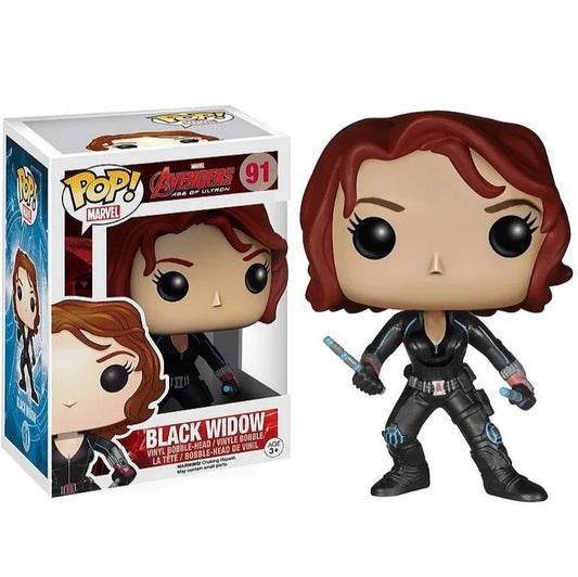 Funko Pop Avengers Black Widow Figur – Standard Age of Ultron #91