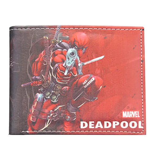 Avengers Deadpool Geldbörse – Rote Skizze